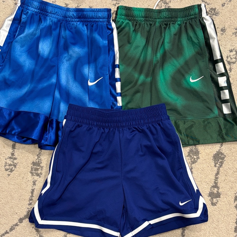 Boy's Youth Nike Dri-Fit Loose Fit Elite Basketball Shorts